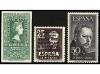 ** ESPAÑA. Ed. 1075/82, 1090 y 1124/5. SERIES COMPLETAS, 11 