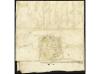 ✉ ESPAÑA: PREFILATELIA. 1652. FELIPE IV. Sobrescrito solicit