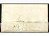 ✉ ESPAÑA: PREFILATELIA. 1841 (22 marzo). Sobrescrito a PAMPL