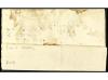 ✉ ESPAÑA: PREFILATELIA. 1849 (8 marzo). Sobrescrito a MAÑERU