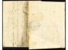✉ ESPAÑA: PREFILATELIA. 1765. Sobrescrito de BAYONA (Francia