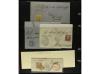 ESPAÑA. ESTAFETAS-NAVARRA. 1850-1880. Conjunto de aprox. 200