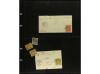 ESPAÑA. ESTAFETAS-NAVARRA. 1850-1880. Conjunto de aprox. 200
