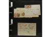 ESPAÑA. ESTAFETAS-NAVARRA. 1850-1880. Conjunto de aprox. 200