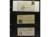 ESPAÑA. ESTAFETAS-NAVARRA. 1850-1880. Conjunto de aprox. 200