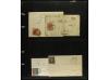 ESPAÑA. ESTAFETAS-NAVARRA. 1850-1880. Conjunto de aprox. 200