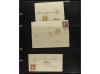 ESPAÑA. ESTAFETAS-NAVARRA. 1850-1880. Conjunto de aprox. 200