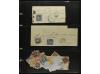 ESPAÑA. ESTAFETAS-NAVARRA. 1850-1880. Conjunto de aprox. 200