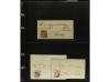 ESPAÑA. ESTAFETAS-NAVARRA. 1850-1880. Conjunto de aprox. 200