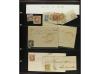 ESPAÑA. ESTAFETAS-NAVARRA. 1850-1880. Conjunto de aprox. 200