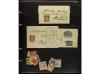 ESPAÑA. ESTAFETAS-NAVARRA. 1850-1880. Conjunto de aprox. 200