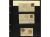 ESPAÑA. ESTAFETAS-NAVARRA. 1850-1880. Conjunto de aprox. 200
