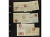ESPAÑA. ESTAFETAS-NAVARRA. 1850-1880. Conjunto de aprox. 200