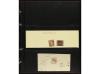ESPAÑA. ESTAFETAS-NAVARRA. 1850-1880. Conjunto de aprox. 200