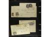 ESPAÑA. ESTAFETAS-NAVARRA. 1850-1880. Conjunto de aprox. 200