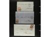 ESPAÑA. ESTAFETAS-NAVARRA. 1850-1880. Conjunto de aprox. 200