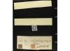 ESPAÑA. ESTAFETAS-NAVARRA. 1850-1880. Conjunto de aprox. 200