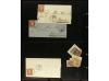 ESPAÑA. ESTAFETAS-NAVARRA. 1850-1880. Conjunto de aprox. 200