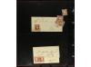 ESPAÑA. ESTAFETAS-NAVARRA. 1850-1880. Conjunto de aprox. 200