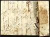 ✉ ESPAÑA: PREFILATELIA. 1728 (21 octubre). Sobrescrito de RO