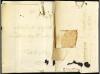 ✉ ESPAÑA: PREFILATELIA. 1778 (18 diciembre). Sobrescrito a P
