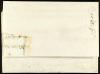 ✉ ESPAÑA: PREFILATELIA. 1825. Sobrescrito de LOS ARCOS a PAM