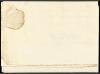 ✉ ESPAÑA: PREFILATELIA. 1827 (24 febrero). Sobrescrito a PAM