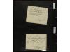 ✉ ESPAÑA: PREFILATELIA. NAVARRA. Conjunto de aprox. 200 sobr