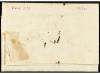 ✉ ESPAÑA: PREFILATELIA. 1798 (1 septiembre). Sobrescrito de 