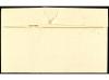 ✉ ESPAÑA. Ed. 6. 1851. Envuelta de CAPARROSO a MONTEAGUDO. 6
