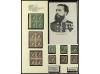 ESPAÑA. CARLISTAS. Pequeña colección en hojas de exposición.