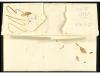 ✉ FRANCIA. 1772 (24 abril). Sobrescrito de MALTA a PAMPLONA 