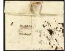 ✉ ESPAÑA: PREFILATELIA. 1785 (17 mayo). Sobrescrito de OLORÓ