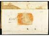 ✉ ESPAÑA: PREFILATELIA. 1769 (9 noviembre). Sobrescrito de R