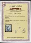 ** ESPAÑA. Ed. 801. 30 cts. azul. Buen ejemplar. Cert. COMEX