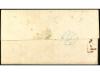 ✉ COLONIAS ESPAÑOLAS: CUBA. Ed. 18. 1867. Envuelta de ARCOS 