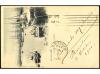 ✉ ESPAÑA. Ed. 216. 1900. Tarjeta Postal de BARCELONA a SANTI