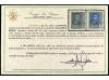 ** ESPAÑA. Ed. NE 58/9. SERIE COMPLETA, 2 valores NO EXPENDI