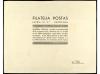º ✉ ESPAÑA. Ed. 18. BENEFICENCIA. 5 pts. verde sobre hoja co