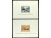 ** ESPAÑA. Ed. 836/7, 848. 2 HB dentada y 1 SIN DENTAR. LUJO