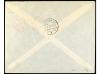 ✉ ITALIA. 1928. CORREO AÉREO. VIAGGIO INAUGURALE/POSTA AEREA