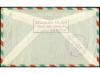 ✉ ITALIA. 1950. CORREO AÉREO. LAI/LINEE AEREE ITALIANA/ROMA-