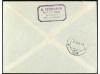 ✉ SIRIA. 1930. CORREO AÉREO. PREMIER VOL/AEROPOSTAL/DAMAS-BA