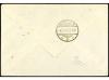 ✉ ALEMANIA. 1919. CORREO AÉREO. ERSTER FLUG VON/WEIMAR NACH 