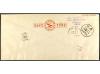 ✉ CHINA. CORREO AÉREO. FIRST FLIGHT/SHANGAI-CANTON. 