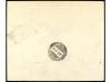 ✉ COLOMBIA. 1927. CORREO AÉREO. PRIMER CORREO AEREO/INTEROCE