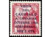 ** ESPAÑA. Ed. 1083A/B. CANARIAS CORREO. I TIRADA. 2 valores