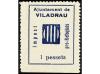 */(*) ESPAÑA. ZONA REPUBLICANA. VILADRAU (Gerona). 4 valores