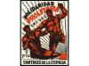 * ESPAÑA GUERRA CIVIL. ZONA REPUBLICANA. SANTIAGO DE LA ESPA