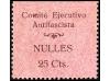 (*) ESPAÑA GUERRA CIVIL. ZONA REPUBLICANA. NULLES (Tarragona